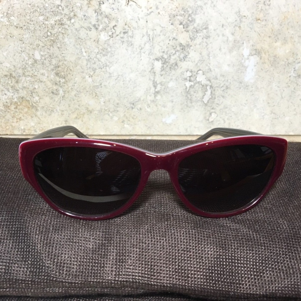 Vera Wang V269 Burgundy Sunglasses